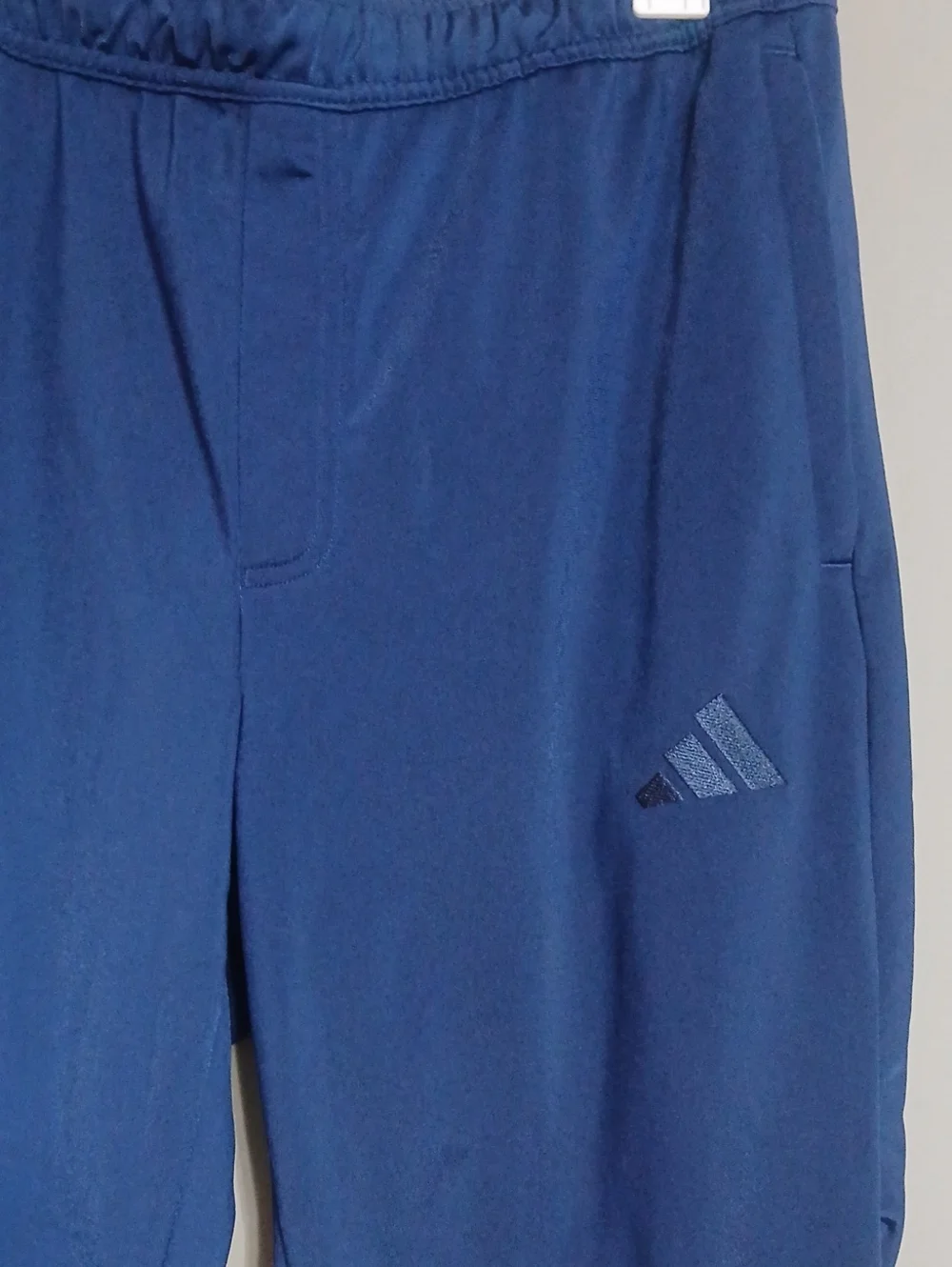 adidas Royal Blue Performance Track Pants